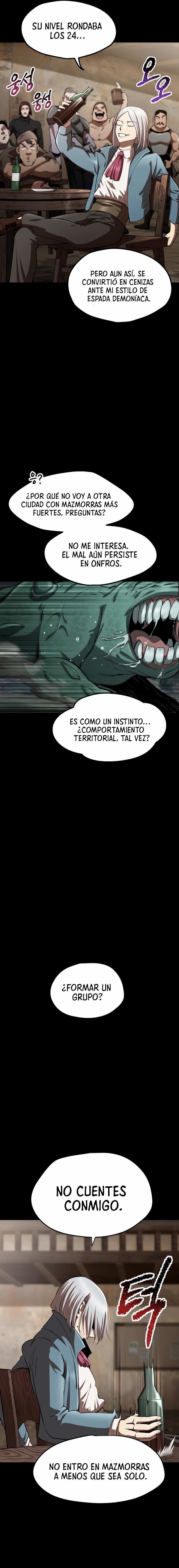 La Historia de Supervivencia de un Rey de la Espada en un Mundo de Fantasía capítulo 256 página 15