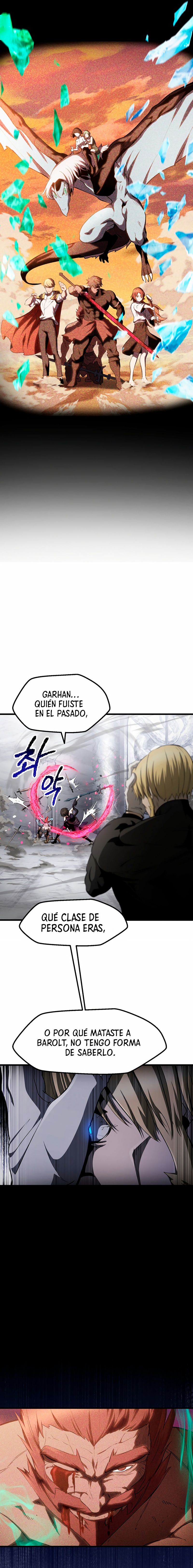 La Historia de Supervivencia de un Rey de la Espada en un Mundo de Fantasía capítulo 256 página 9