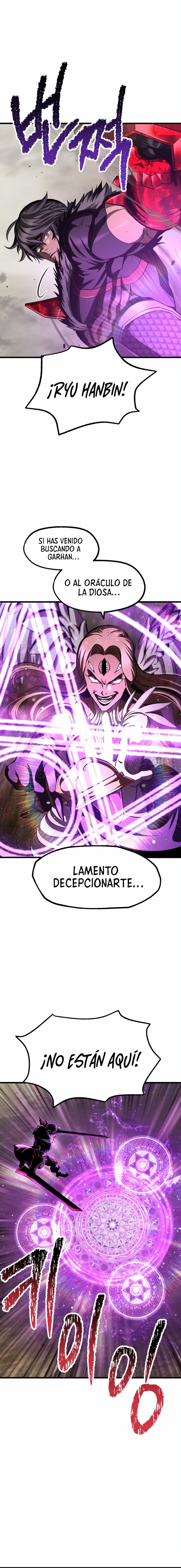 La Historia de Supervivencia de un Rey de la Espada en un Mundo de Fantasía capítulo 257 página 17
