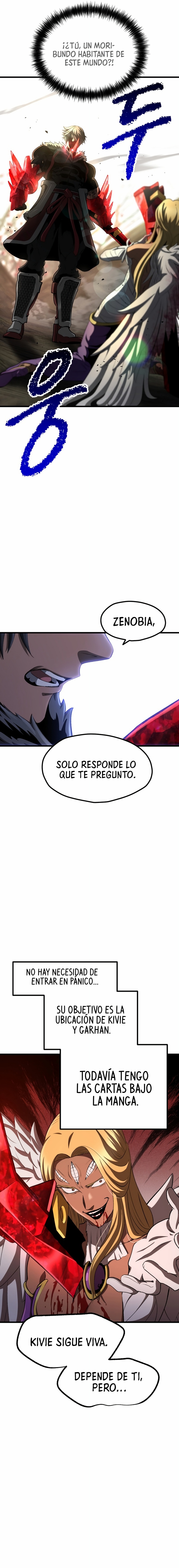 La Historia de Supervivencia de un Rey de la Espada en un Mundo de Fantasía capítulo 257 página 21