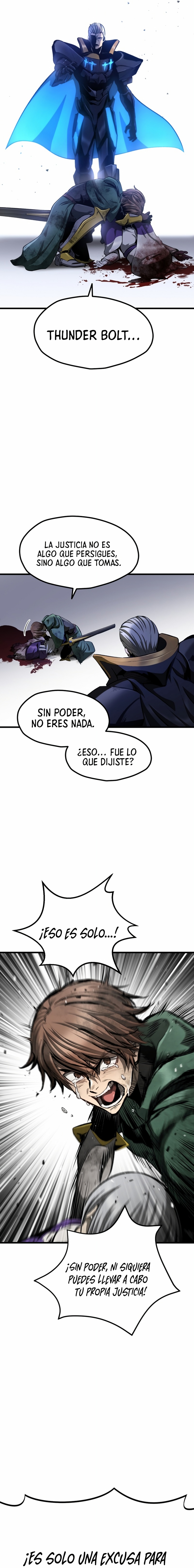 La Historia de Supervivencia de un Rey de la Espada en un Mundo de Fantasía capítulo 257 página 3