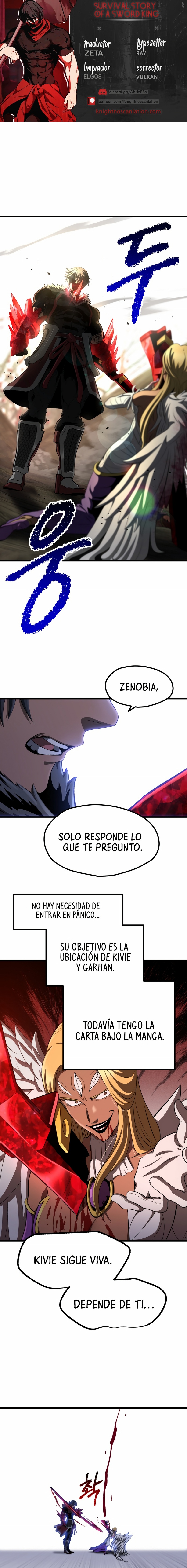 La Historia de Supervivencia de un Rey de la Espada en un Mundo de Fantasía capítulo 258 página 1