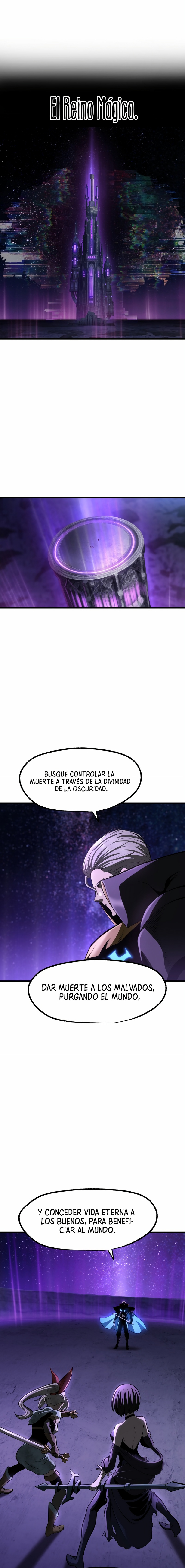 La Historia de Supervivencia de un Rey de la Espada en un Mundo de Fantasía capítulo 258 página 10