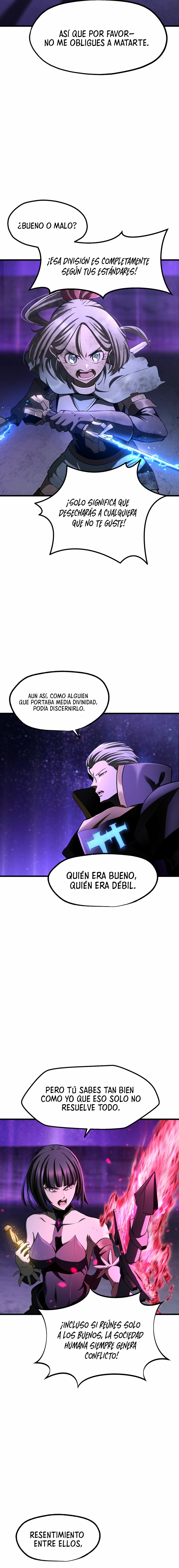 La Historia de Supervivencia de un Rey de la Espada en un Mundo de Fantasía capítulo 258 página 11