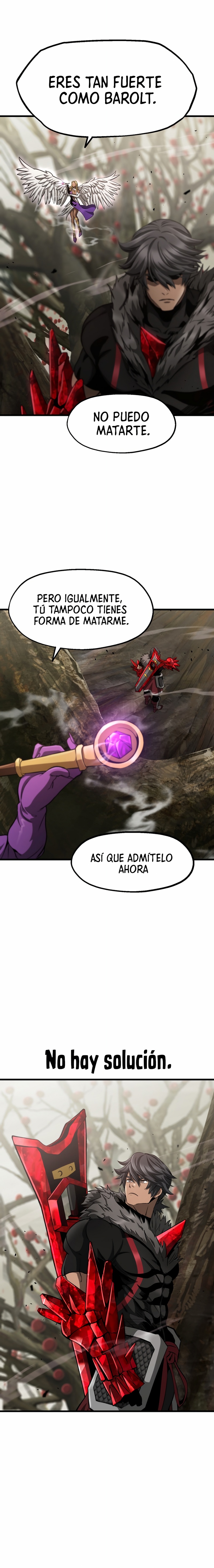 La Historia de Supervivencia de un Rey de la Espada en un Mundo de Fantasía capítulo 258 página 15