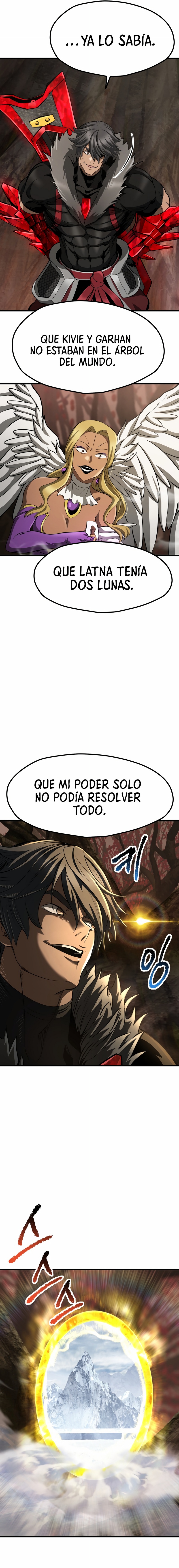 La Historia de Supervivencia de un Rey de la Espada en un Mundo de Fantasía capítulo 258 página 21