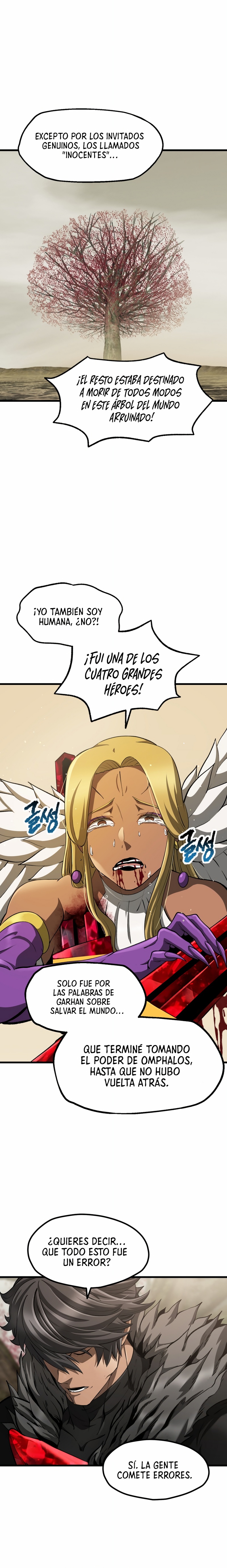 La Historia de Supervivencia de un Rey de la Espada en un Mundo de Fantasía capítulo 258 página 5