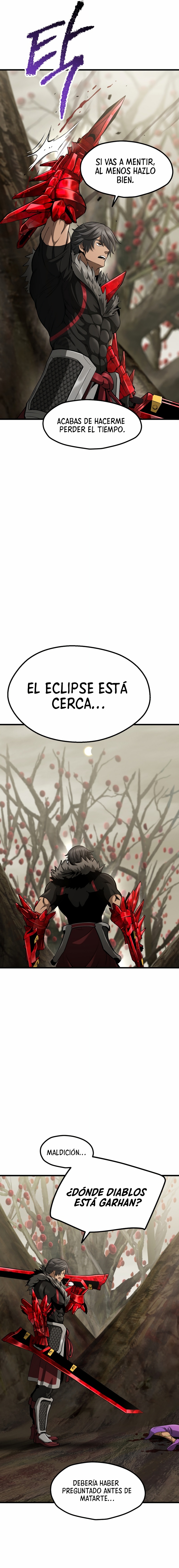 La Historia de Supervivencia de un Rey de la Espada en un Mundo de Fantasía capítulo 258 página 7