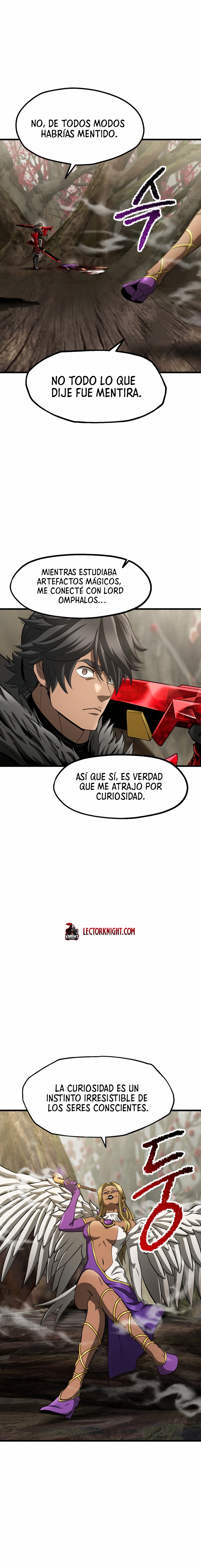 La Historia de Supervivencia de un Rey de la Espada en un Mundo de Fantasía capítulo 258 página 8