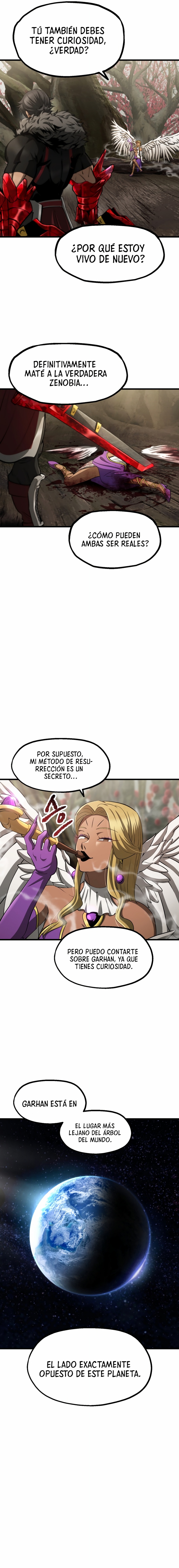 La Historia de Supervivencia de un Rey de la Espada en un Mundo de Fantasía capítulo 258 página 9