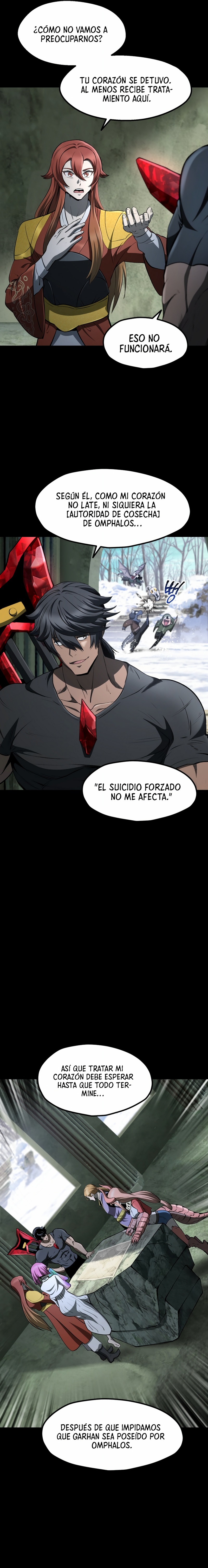 La Historia de Supervivencia de un Rey de la Espada en un Mundo de Fantasía capítulo 259 página 12