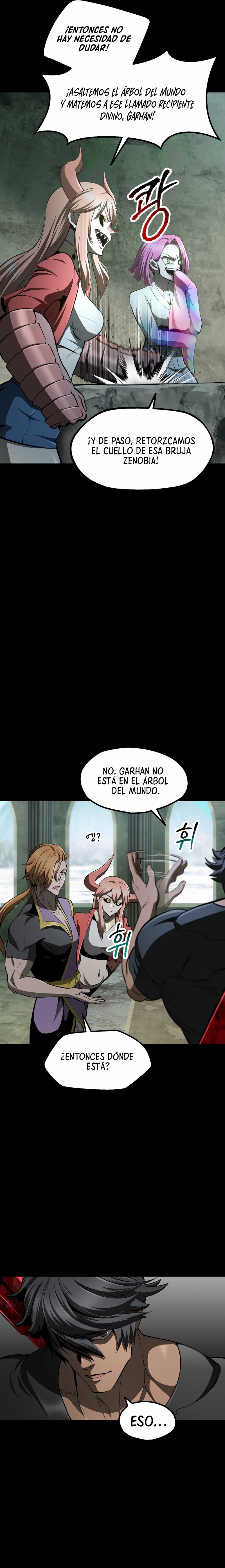 La Historia de Supervivencia de un Rey de la Espada en un Mundo de Fantasía capítulo 259 página 13
