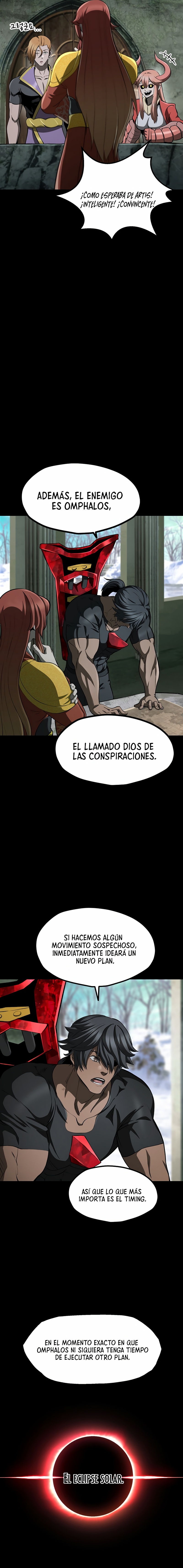 La Historia de Supervivencia de un Rey de la Espada en un Mundo de Fantasía capítulo 259 página 15
