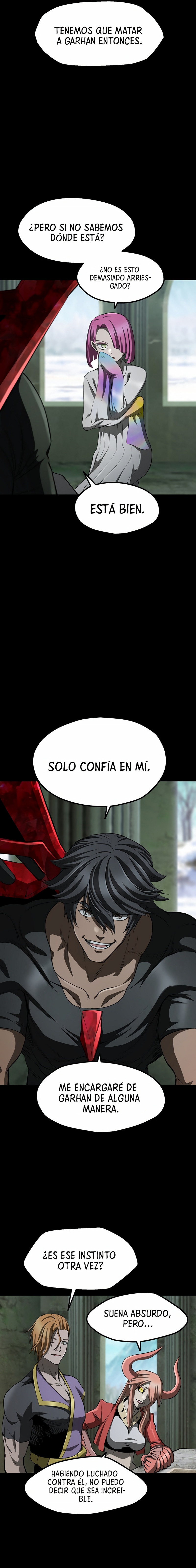 La Historia de Supervivencia de un Rey de la Espada en un Mundo de Fantasía capítulo 259 página 16