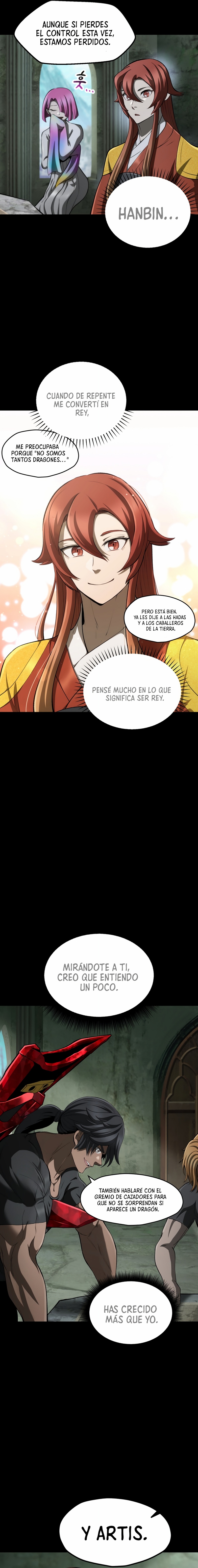 La Historia de Supervivencia de un Rey de la Espada en un Mundo de Fantasía capítulo 259 página 17