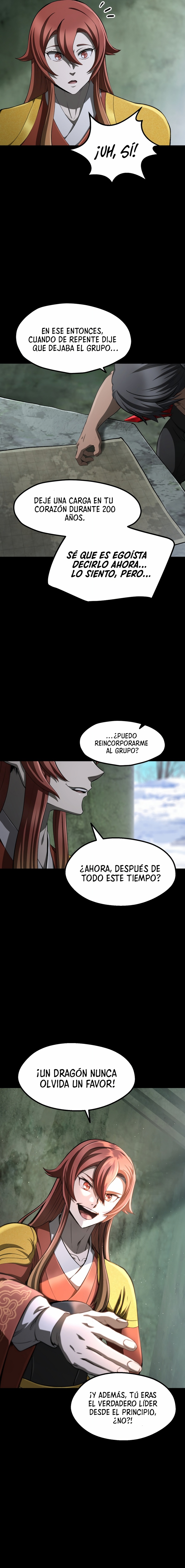La Historia de Supervivencia de un Rey de la Espada en un Mundo de Fantasía capítulo 259 página 18