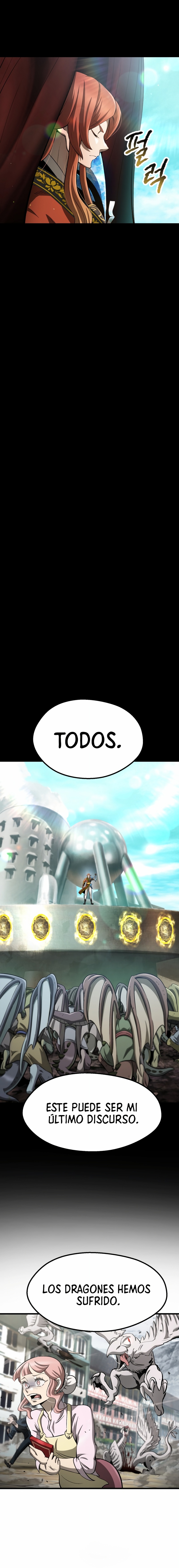 La Historia de Supervivencia de un Rey de la Espada en un Mundo de Fantasía capítulo 259 página 20