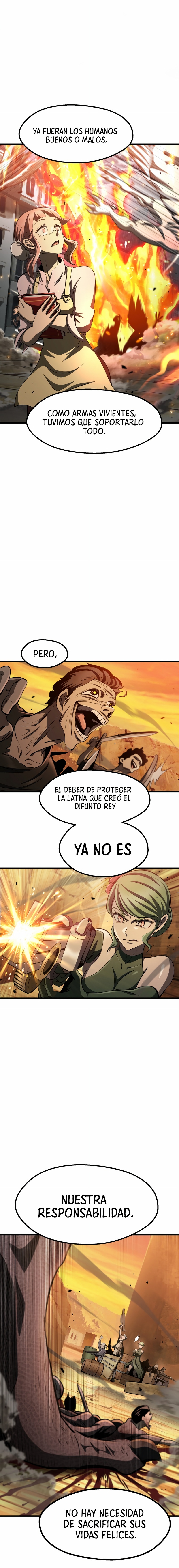La Historia de Supervivencia de un Rey de la Espada en un Mundo de Fantasía capítulo 259 página 21