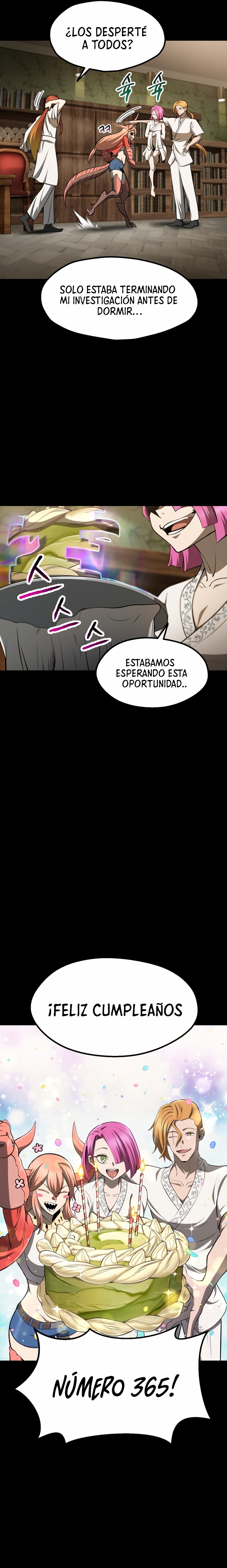 La Historia de Supervivencia de un Rey de la Espada en un Mundo de Fantasía capítulo 259 página 8
