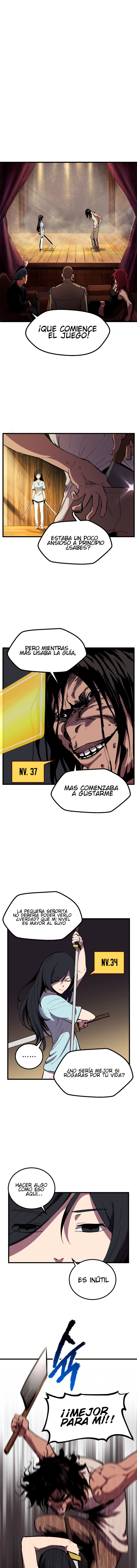 La Historia de Supervivencia de un Rey de la Espada en un Mundo de Fantasía capítulo 26 página 2