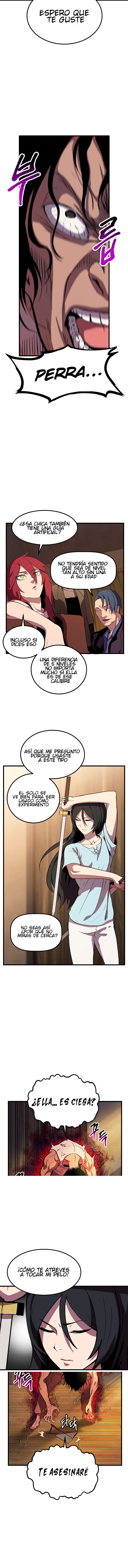 La Historia de Supervivencia de un Rey de la Espada en un Mundo de Fantasía capítulo 26 página 5