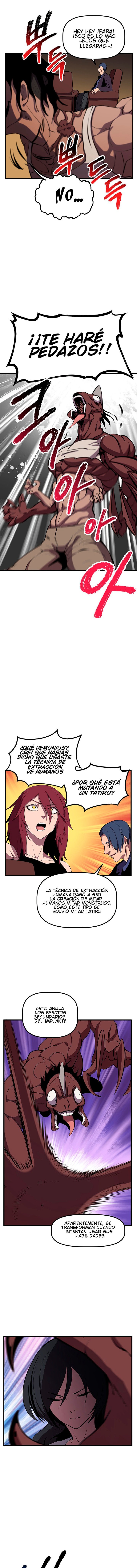 La Historia de Supervivencia de un Rey de la Espada en un Mundo de Fantasía capítulo 26 página 6