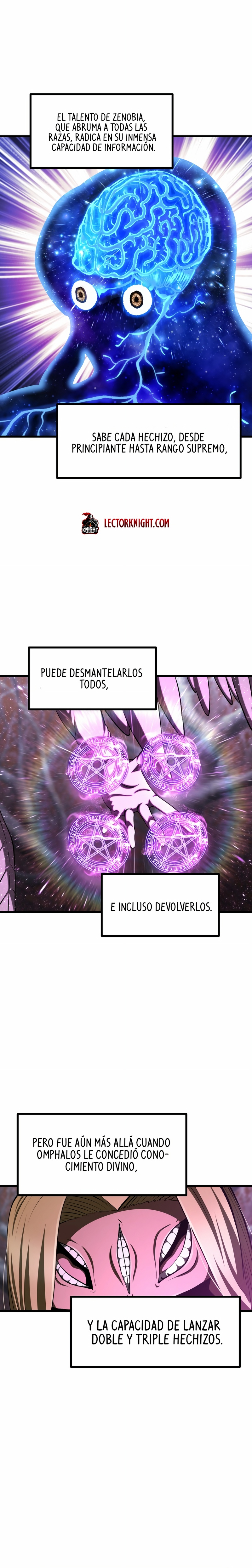 La Historia de Supervivencia de un Rey de la Espada en un Mundo de Fantasía capítulo 260 página 14