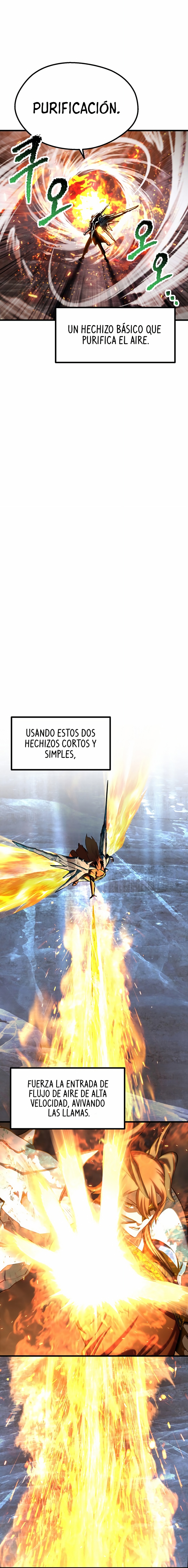 La Historia de Supervivencia de un Rey de la Espada en un Mundo de Fantasía capítulo 260 página 18