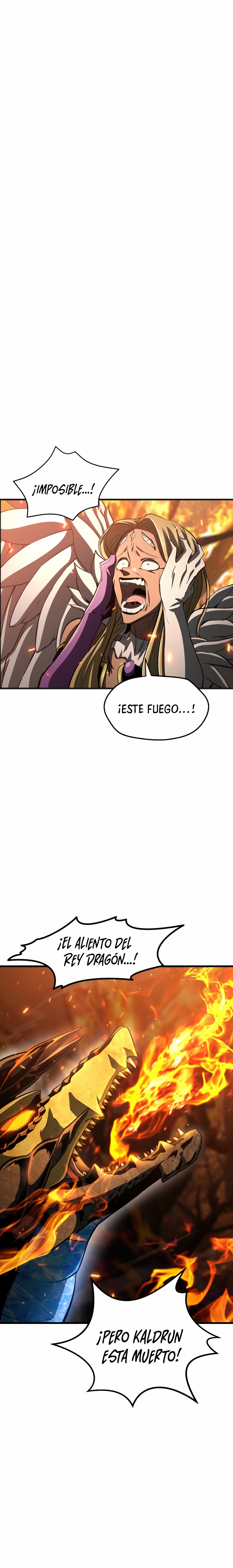 La Historia de Supervivencia de un Rey de la Espada en un Mundo de Fantasía capítulo 260 página 3