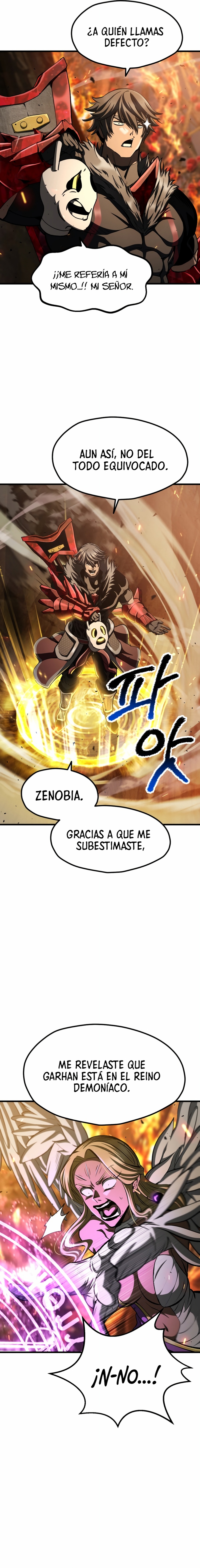 La Historia de Supervivencia de un Rey de la Espada en un Mundo de Fantasía capítulo 260 página 6