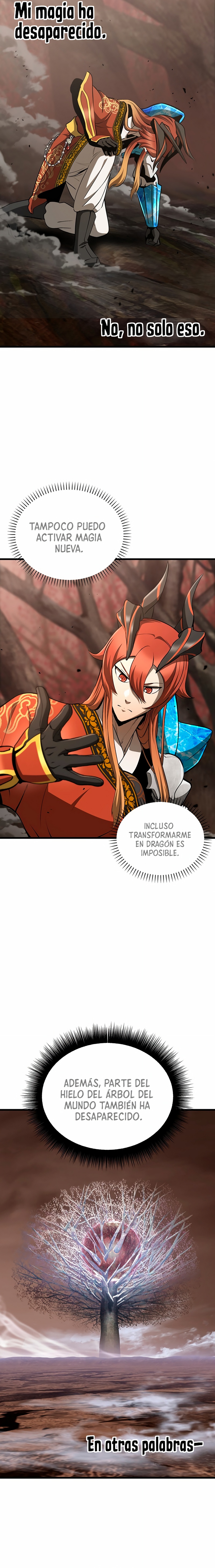 La Historia de Supervivencia de un Rey de la Espada en un Mundo de Fantasía capítulo 261 página 13