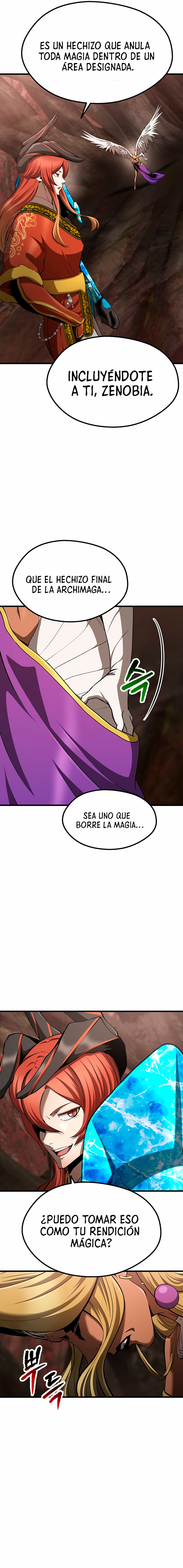 La Historia de Supervivencia de un Rey de la Espada en un Mundo de Fantasía capítulo 261 página 14