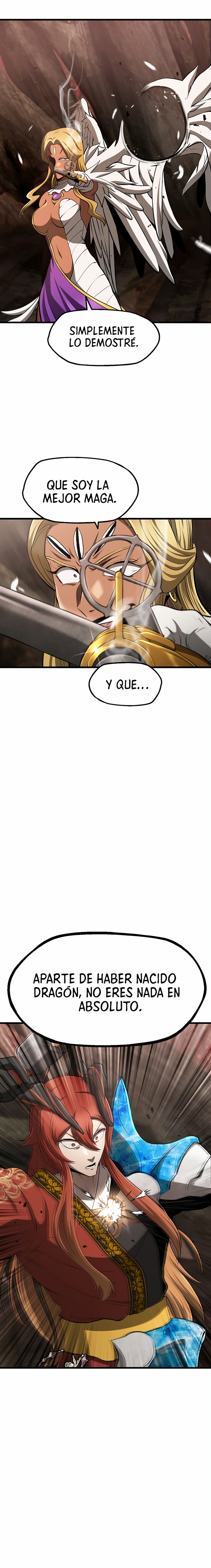 La Historia de Supervivencia de un Rey de la Espada en un Mundo de Fantasía capítulo 261 página 16