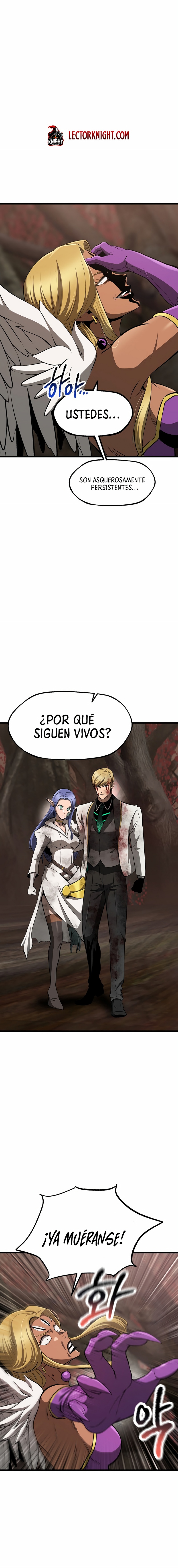 La Historia de Supervivencia de un Rey de la Espada en un Mundo de Fantasía capítulo 261 página 18