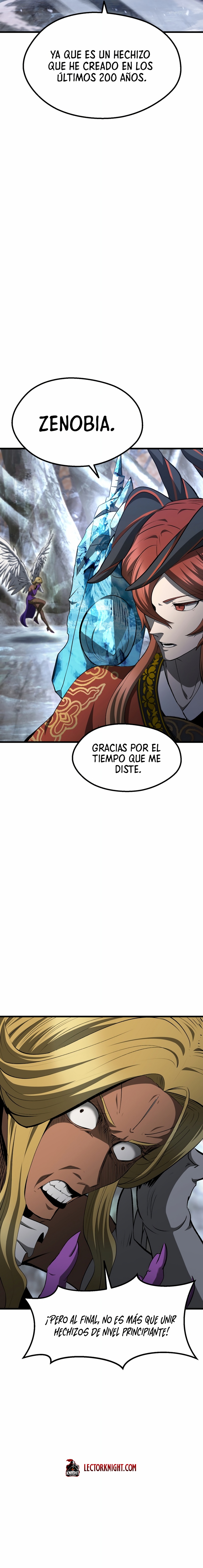 La Historia de Supervivencia de un Rey de la Espada en un Mundo de Fantasía capítulo 261 página 2