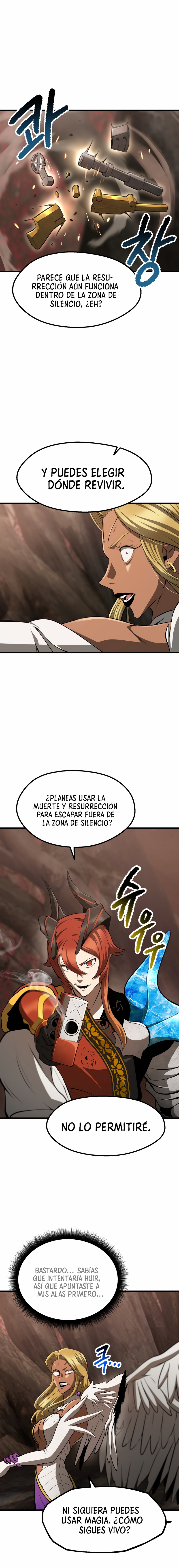 La Historia de Supervivencia de un Rey de la Espada en un Mundo de Fantasía capítulo 261 página 21