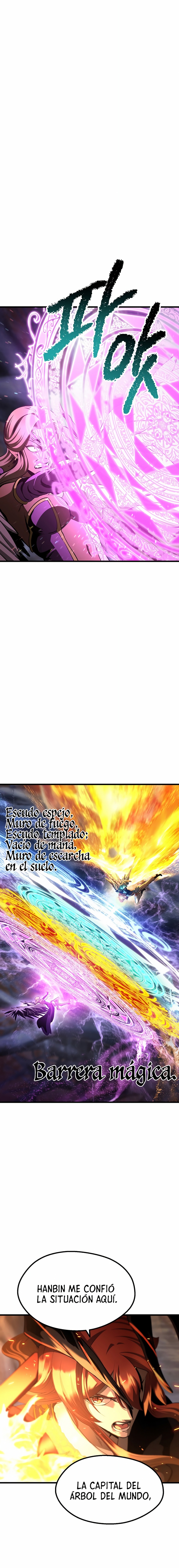 La Historia de Supervivencia de un Rey de la Espada en un Mundo de Fantasía capítulo 261 página 6