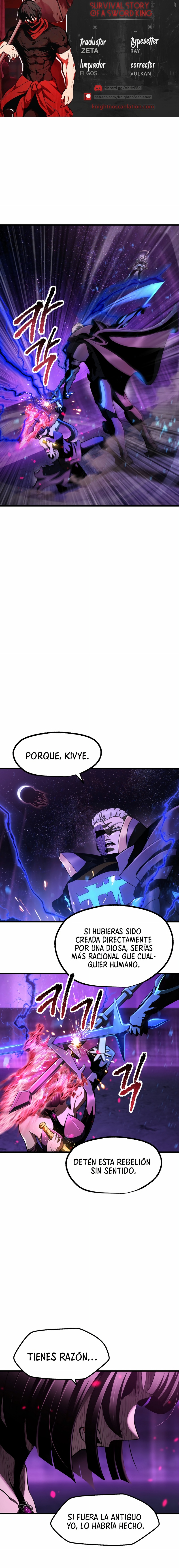 La Historia de Supervivencia de un Rey de la Espada en un Mundo de Fantasía capítulo 262 página 1