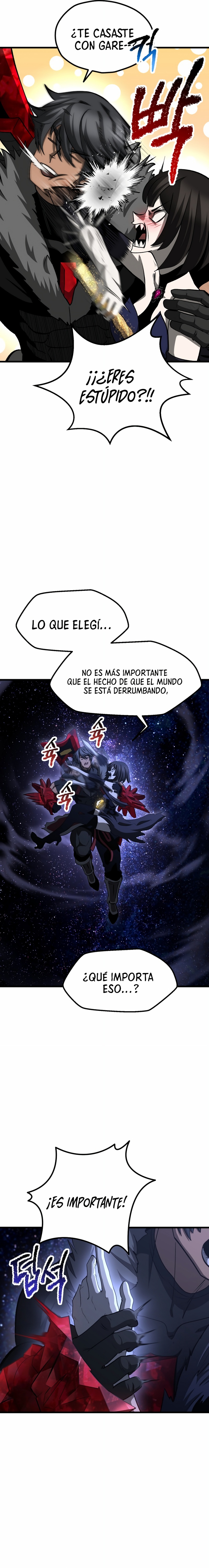 La Historia de Supervivencia de un Rey de la Espada en un Mundo de Fantasía capítulo 262 página 16