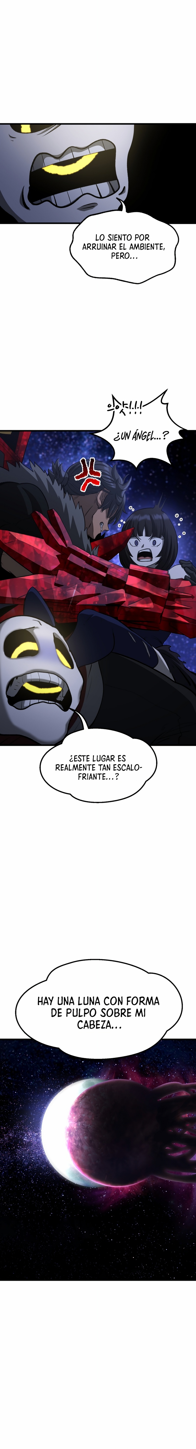 La Historia de Supervivencia de un Rey de la Espada en un Mundo de Fantasía capítulo 262 página 18
