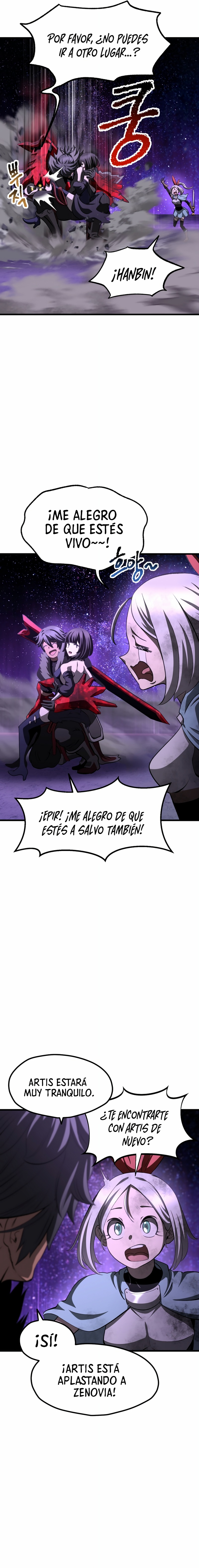 La Historia de Supervivencia de un Rey de la Espada en un Mundo de Fantasía capítulo 262 página 19