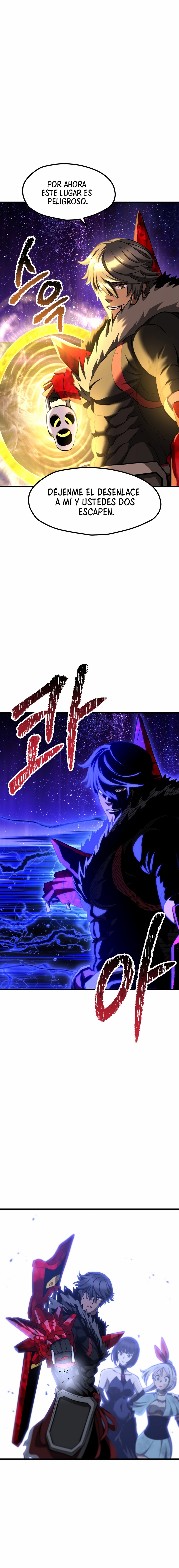 La Historia de Supervivencia de un Rey de la Espada en un Mundo de Fantasía capítulo 262 página 21