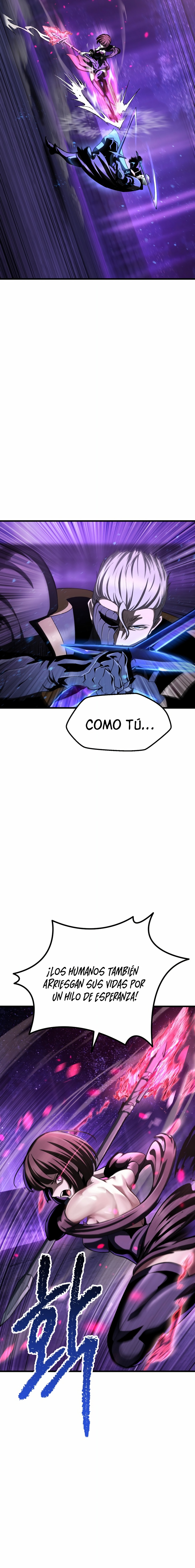 La Historia de Supervivencia de un Rey de la Espada en un Mundo de Fantasía capítulo 262 página 3