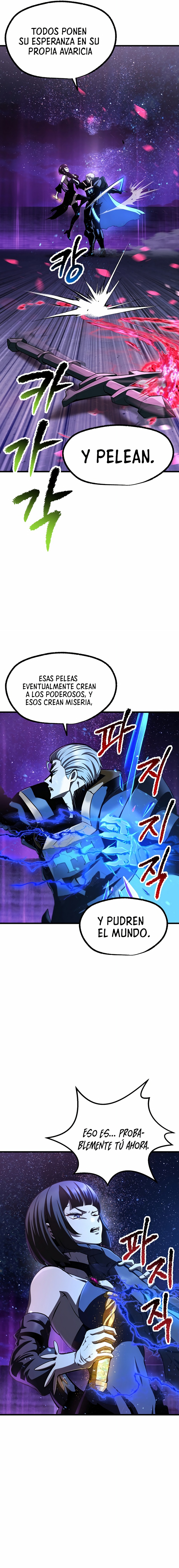 La Historia de Supervivencia de un Rey de la Espada en un Mundo de Fantasía capítulo 262 página 6