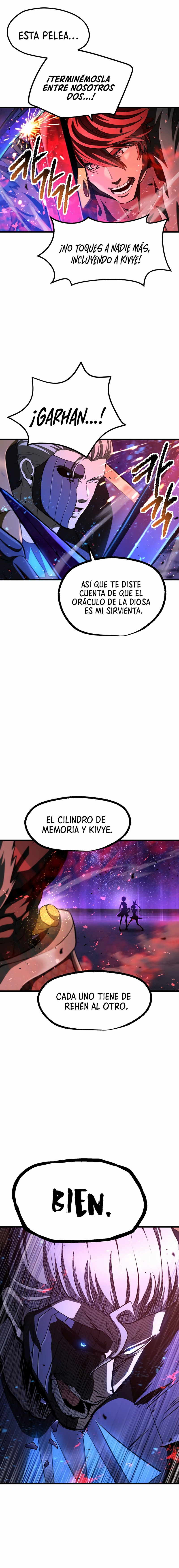 La Historia de Supervivencia de un Rey de la Espada en un Mundo de Fantasía capítulo 263 página 11