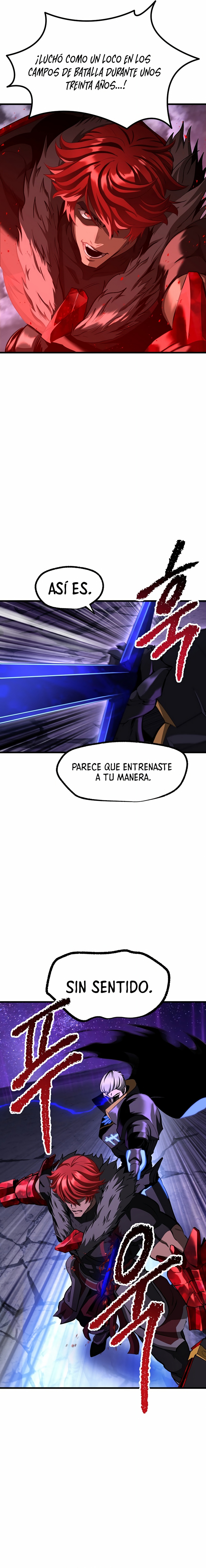 La Historia de Supervivencia de un Rey de la Espada en un Mundo de Fantasía capítulo 263 página 15
