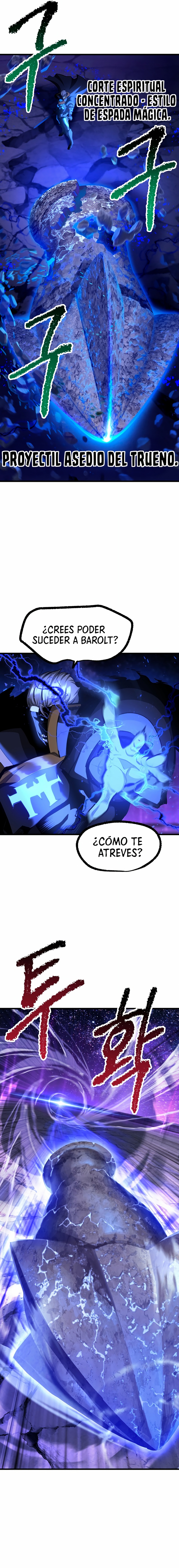 La Historia de Supervivencia de un Rey de la Espada en un Mundo de Fantasía capítulo 263 página 22