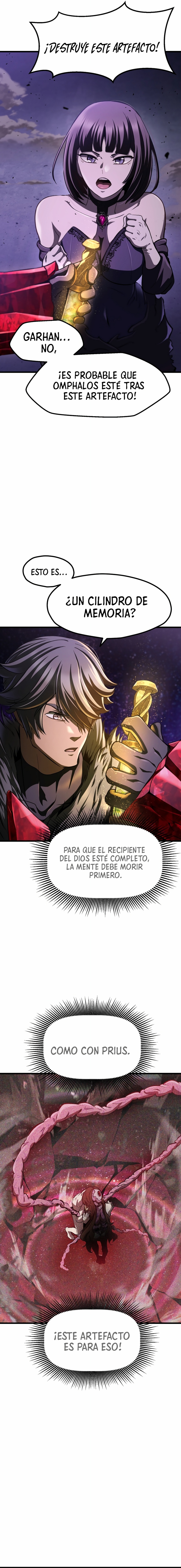 La Historia de Supervivencia de un Rey de la Espada en un Mundo de Fantasía capítulo 263 página 3
