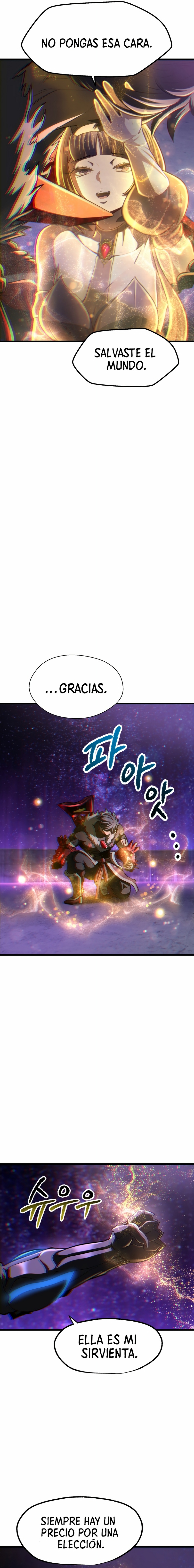 La Historia de Supervivencia de un Rey de la Espada en un Mundo de Fantasía capítulo 263 página 6