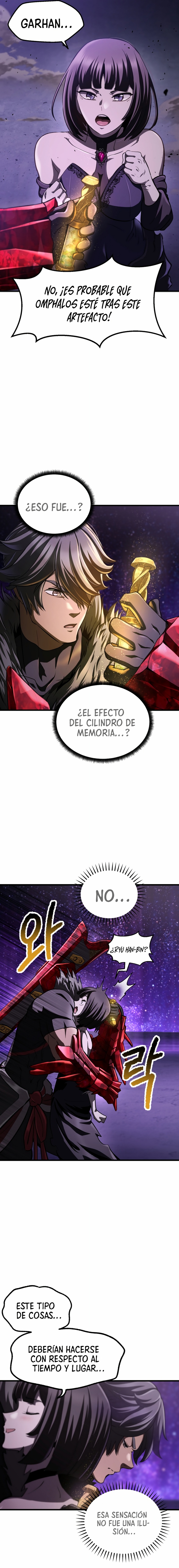 La Historia de Supervivencia de un Rey de la Espada en un Mundo de Fantasía capítulo 263 página 8